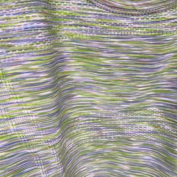 ATHLETA | Fastest Track Tank Top Green Spacedye - Picture 6 of 6